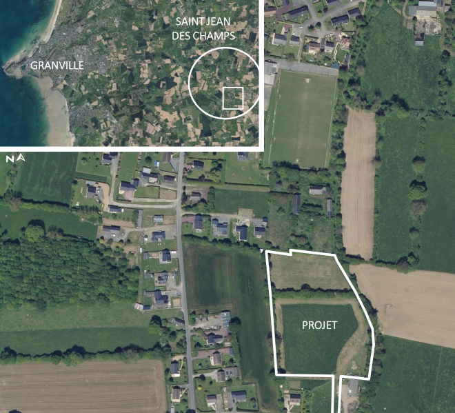 Saint-Jean-des-Champs Terrains à bâtir