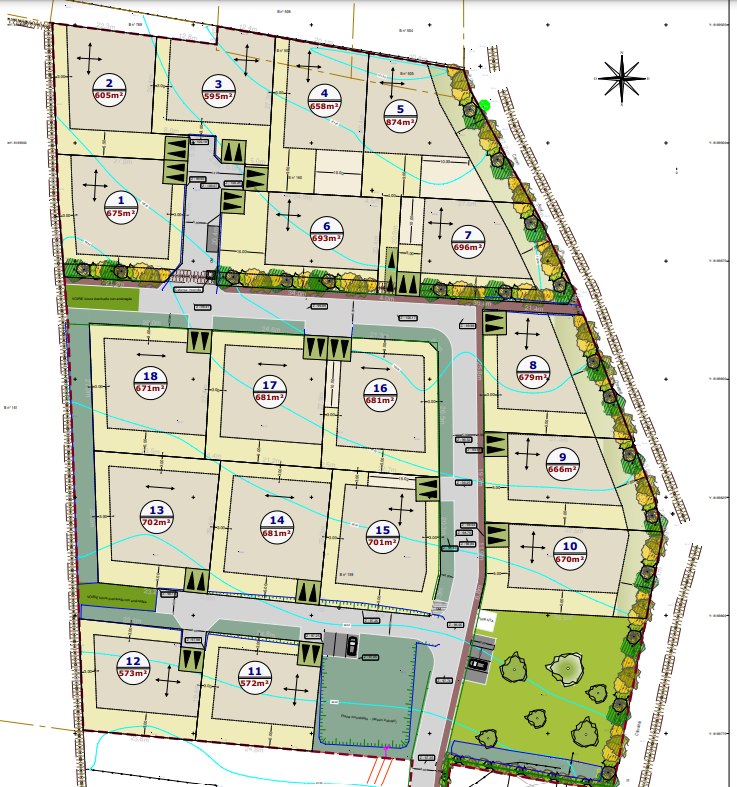 Saint-Jean-des-Champs Terrains à bâtir
