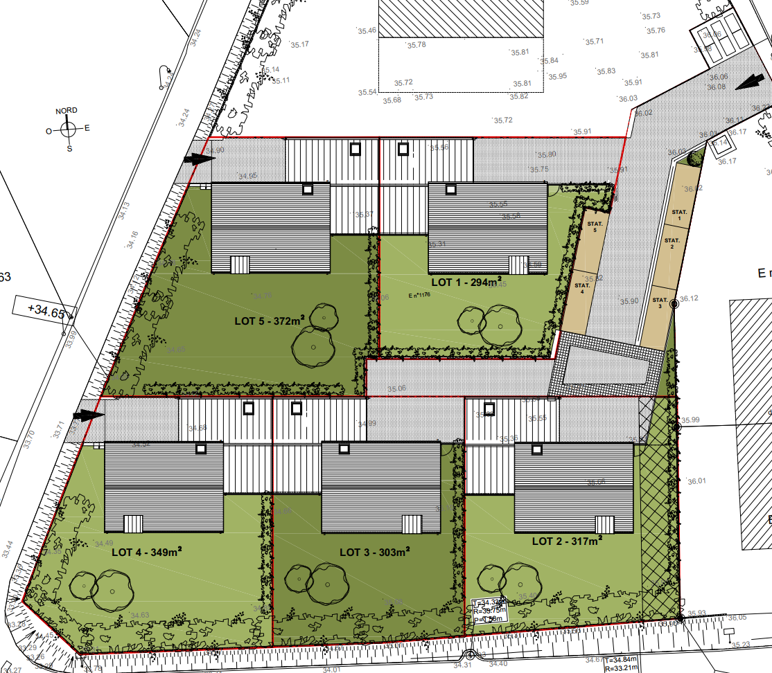 Saint-Coulomb Terrains à bâtir construire
