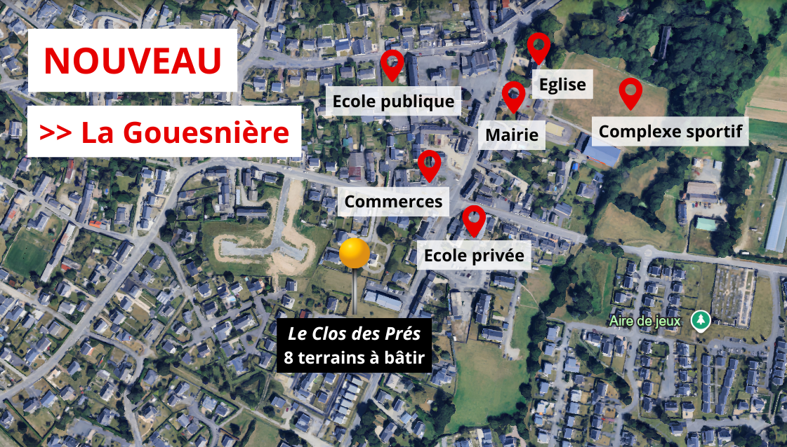La Gouesnière Terrains à bâtir