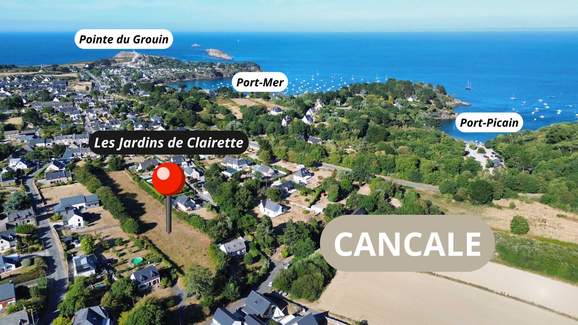 Cancale Terrains à bâtir