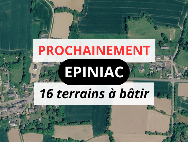 Epiniac Terrains à bâtir
