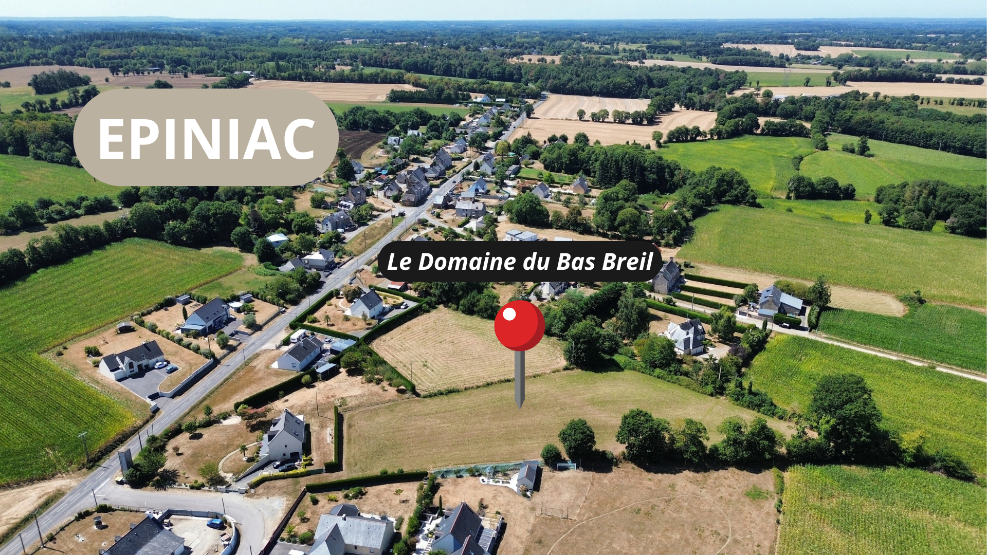 Epiniac Terrains à bâtir 